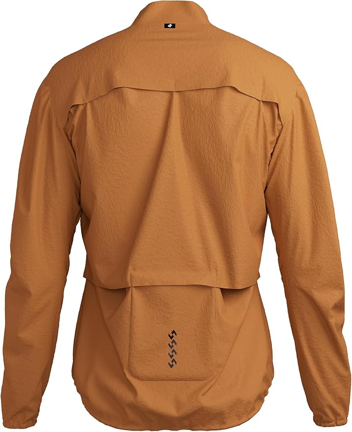 LAMEDA Cycling Jacket for Men Women Windbreaker Lightweight Packable Breathable Cycling Bike Jacket with Reflective Strips