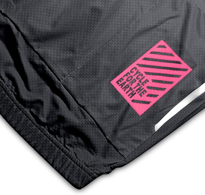 Lo.gas Cycling Jersey Men Short/Long Sleeve Bike Biking Shirts Full Zip with Pockets Road Bicycle Clothes