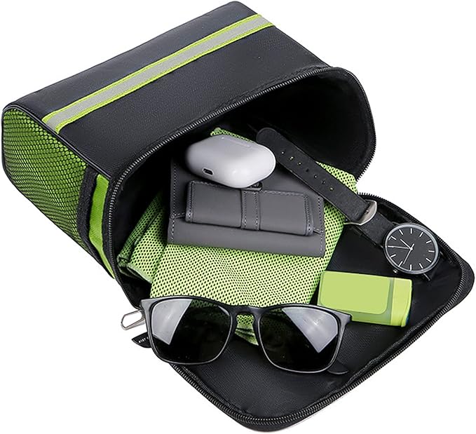 Bike Handlebar Bag Multifunctional Waterproof Mountain Bike Crossbar Front Bag Basket Bicycle Front Phone Storage Pouch Bag Professional Cycling Accessories for Outdoor Hiking Travel