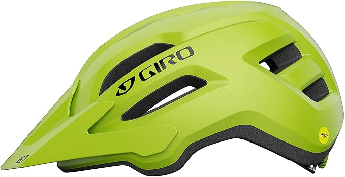 Giro Fixture II MIPS Mountain Bike Helmet for Men, Women, Kids, and Adults – Matte Ano Lime, Universal Adult (54–61 cm)