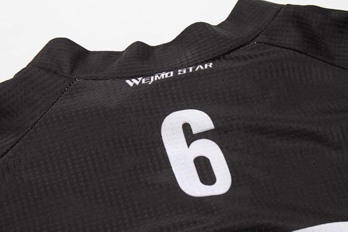 Weimostar Men's Cycling Jersey Men Mountain Bike Jerseys Short Sleeve Tops S-5XL