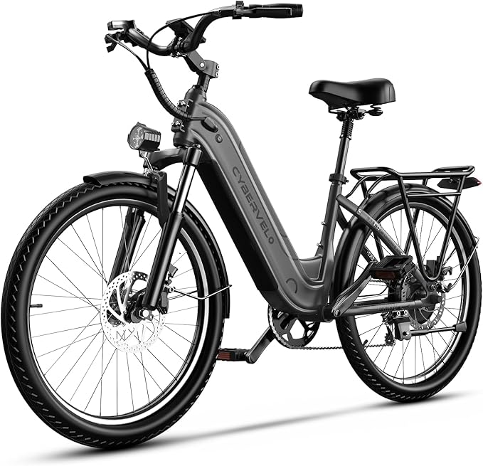 1000 Peak Electric Bike for Adults,up 80 Miles 25AH Removable Battery Ebike, 26" Electric E Bike with 7-Speed,Adult Electric Bicycles for Commute Beach Snow Man Womens All Terrain
