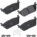 Bendix Premium SBC2169 Ceramic Rear Brake Pads for Jeep Grand Wagoneer 2024-2022, Grand Wagoneer L 2024-2023, Wagoneer 2024-2022, Wagoneer L 2024-2023, Ram 1500 2024-2019