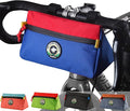 Bike Handlebar Bag, Bicycle Front Bag, Kids Handle Bar Bag, Storage Bag with Shoulder Strap for Men Women Kids Outdoor Road MTB Cycling