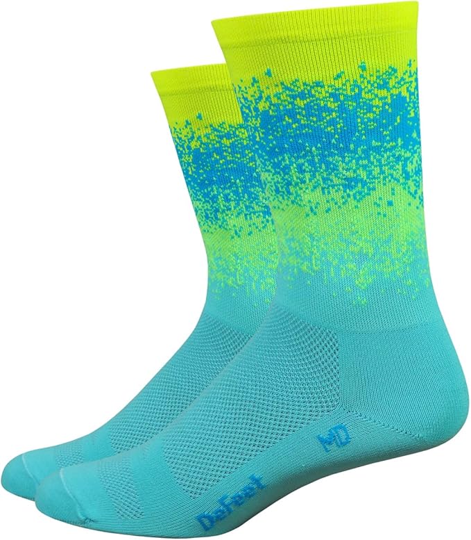DEFEET - Aireator 6" - Designs - Cycling, Running, Everyday Sock