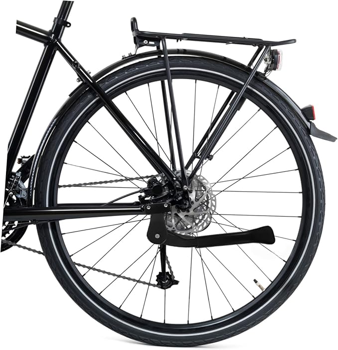 BESPORTBLE Adjustable Aluminum Alloy Bike Kickstand Length Adjustable Bicycle Leg Support for Mountain and Road Bikes Non-Slip Parking Rack for Cycling Storage