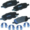 Bendix Premium SBC1402 Ceramic Rear Brake Pads for Toyota Venza 2016-2009