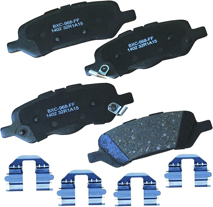 Bendix Premium SBC1402 Ceramic Rear Brake Pads for Toyota Venza 2016-2009