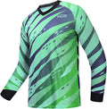 Cycling Jersey Long Sleeve Men's Mountain Bike Motocross Jersey Long Sleeve MTB T-Shirt
