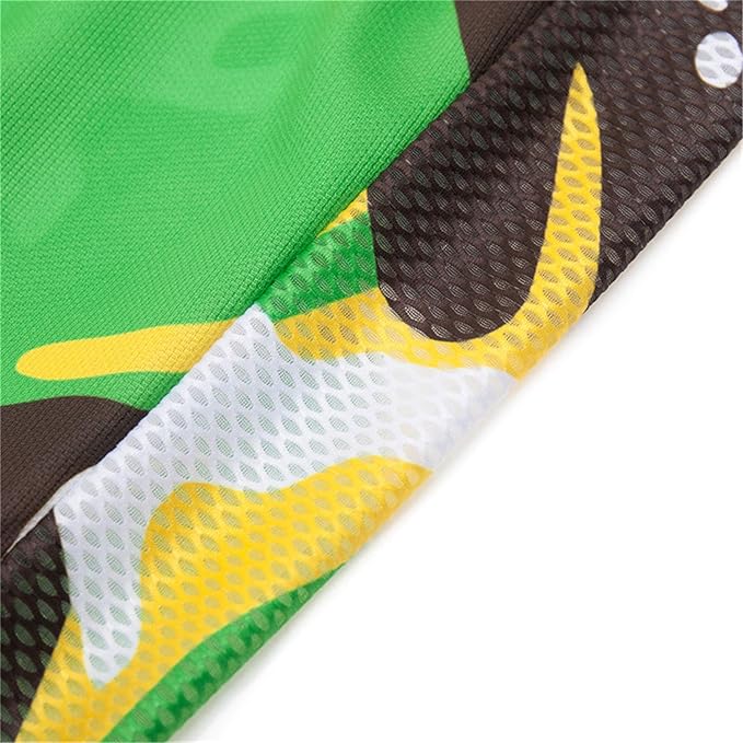 JPOJPO USA Cycling Jersey Men Road Bike Shirt Summer Biking Tops Short Sleeve Bicycle Clothes Cycle Wear Breathable
