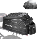 KEMIMOTO Bike Rear Bag EVA Hard Shell, 11L/20L/40L Upgraded Ebike Rear Rack Bag with Waterproof Cover, Bicycle Trunk with Shoulder Strap for Commuter Travel Outdoor