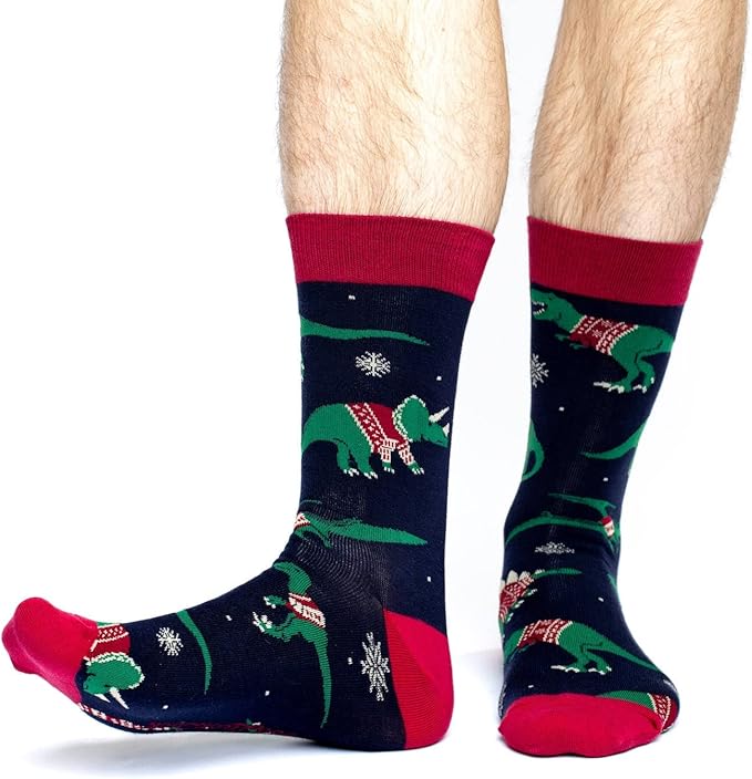 Good Luck Sock Novelty Crew Socks for Adults - For Men, Women and Teens