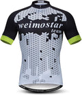 Men's Cycling Jerseys Summer Breathable Bicycle Shirts for Male Riding Clothing Quick Dry MTB Jersey