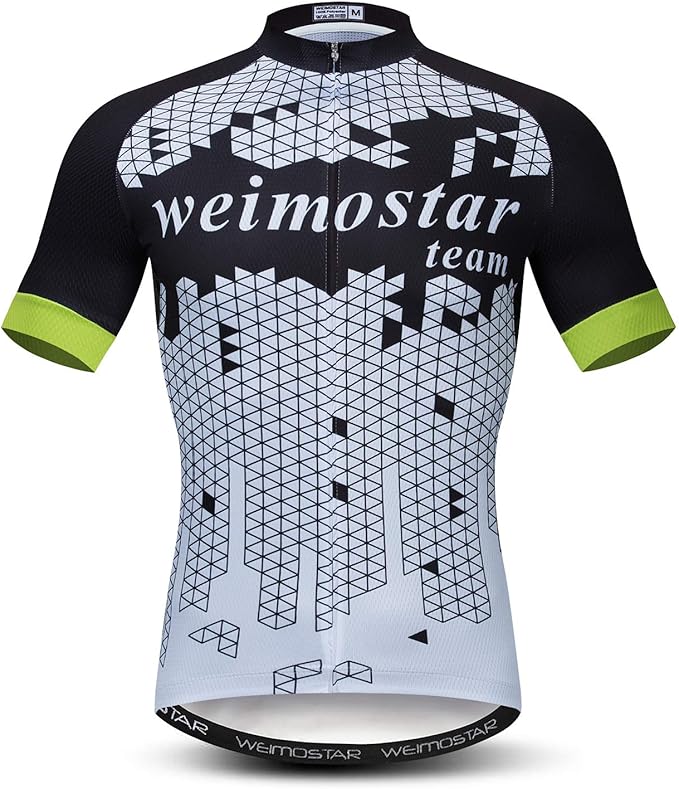 Men's Cycling Jerseys Summer Breathable Bicycle Shirts for Male Riding Clothing Quick Dry MTB Jersey