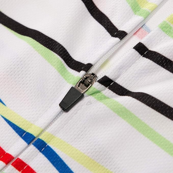 Coconut Ropamo CR Long Sleeve Cycling Jersey Mens, 3+1 Zipper Pockets Bicycle Tops Quick Dry Breathable Biking Shirt