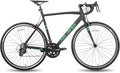 HILAND Adult Road Bike 700c Racing Bike with 14 Speeds, Aluminum Frame, Caliper Brake, City Commuter Bicycle for Women Men