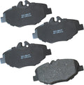 Bendix Premium SBC987 Ceramic Front Brake Pads for Mercedes-Benz E280 2009-2008, E320 2009-2003, E350 2009-2006