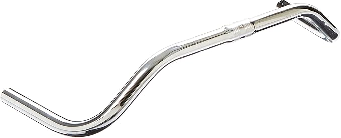 Wald 867 Low-Rise Cruiser Bike Handlebar (20-Inches Wide, Chrome, 4-Inch Rise)
