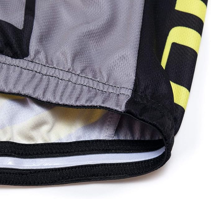 Coconut Ropamo CR Long Sleeve Cycling Jersey Mens, 3+1 Zipper Pockets Bicycle Tops Quick Dry Breathable Biking Shirt