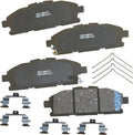 Bendix Premium SBC1552 Ceramic Front Brake Pads for Nissan Quest 2017-2011