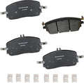 Bendix Premium SBC2466 Ceramic Front Brake Pads for Mercedes-Benz C300 2022, GLC300 2023