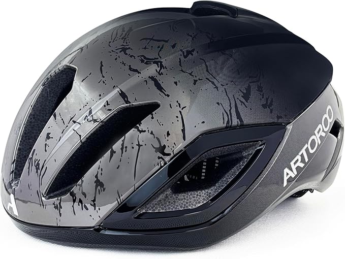 Adult Road Bike Helmet for Men Women, Lightweight Mountain Road Bicycle Cycling Helmet Adjustable for Mens