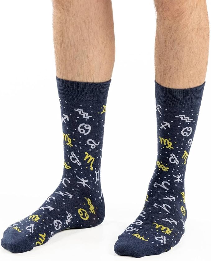 Good Luck Sock Novelty Crew Socks for Adults - For Men, Women and Teens