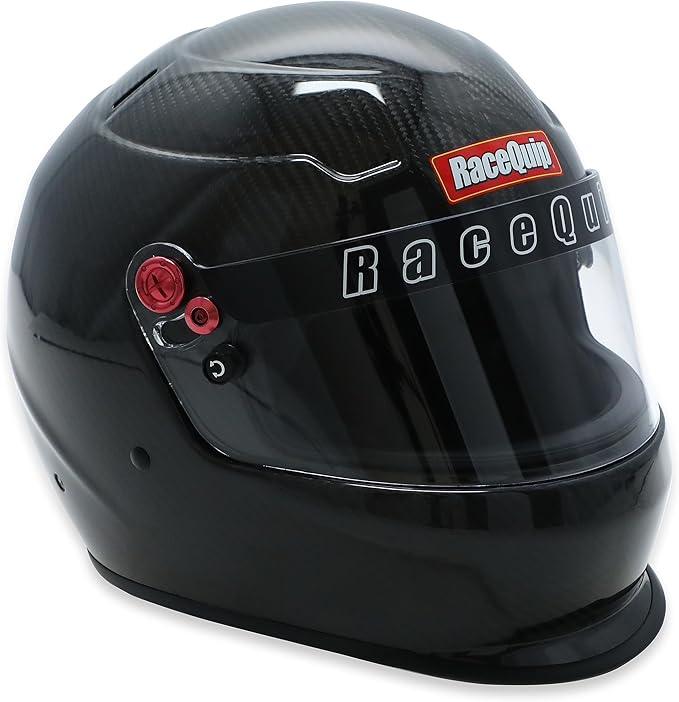 RaceQuip PRO20 Full Face Helmet Snell SA2020 Rated Carbon Fiber XL 92769069