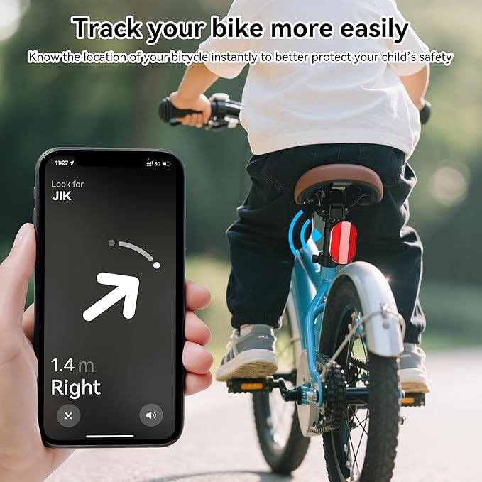 Upgraded Bike Mount for Samsung Smart Tag 2 & Moto Tag & for AirTag Holder Hidden - Waterproof Anti-Theft Bike Reflectors GPS Tracker Case with Screws & Tools, for Mountain Bikes/Scooter/E-Bicycle