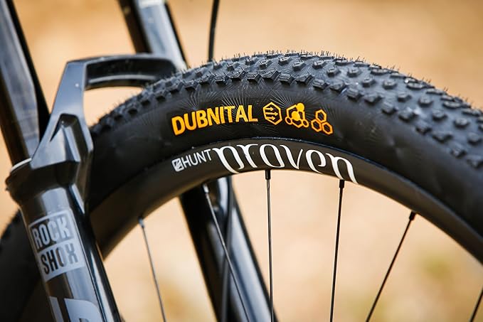 Continental Dubnital - Tubeless Mountain Bike Tire - Fast & Grippy On Hardpack Terrain - E25 Ebike Rated -