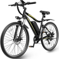 Heybike Electric Bike for Adults, 28mph Electric Mountain Bike, 1200W Peak Motor, up to 50Miles, 480WH Removable Battery Ebike, 27.5" Tires, 7-Speed & Front Suspension