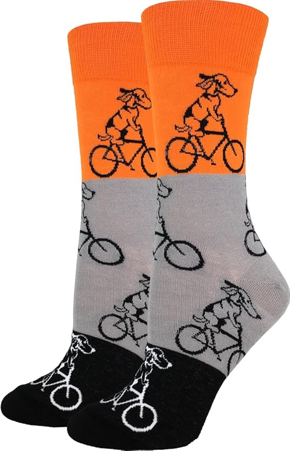 Good Luck Sock Novelty Crew Socks for Adults - For Men, Women and Teens