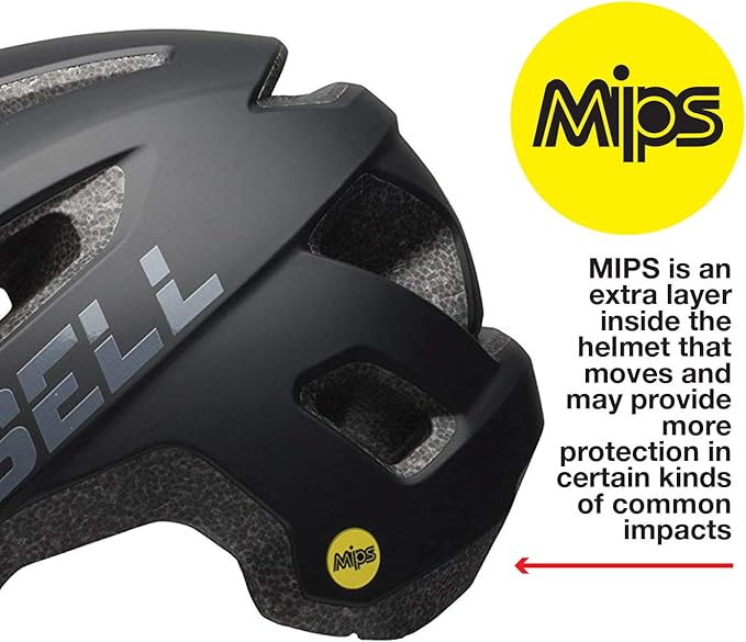 Bell MIPS Soquel Bike Helmet, Matte Black Ti