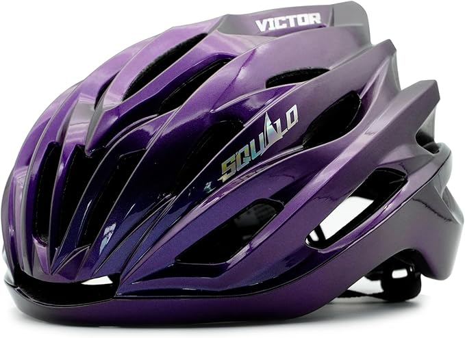 SQUALO Victor Bike Helmet for Men Women, Bicycle Helmet with Adjustment Dial Unisex Adults Cycling Helmet for Mountain Road Biker Lightweight Ventilated