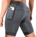 Niksa Men's Performance Cycling Shorts with 3D Pad, Road and Mountain Breathable Quick-Dry with 3 Pockets Bike Shorts