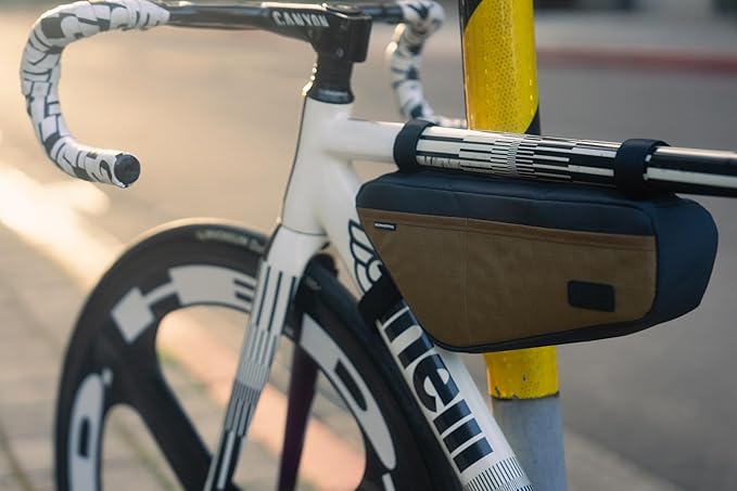 ULAC NOMADPAK: TOURING Bicycle Frame Bag