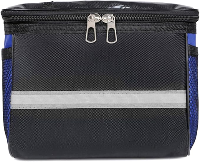 Road Bikes Handlebars Bag Large Bicycles Front Storage Pouches Waterproof Phone Bag Bikes Frame Panniers Organizers Pouc