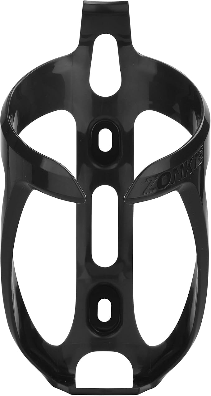 ZONKIE Bicycle Bottle Cages, Plastic Bike Bottle Holder for Road Bike and Mountain Bike, Many Colors are Available.