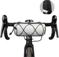 Rhinowalk Bike Handlebar Bag, Bicycle Front Bag Shoulder Bag Storage Bag with Shoulder Strap for Road Mountain Bike Cycling Travel