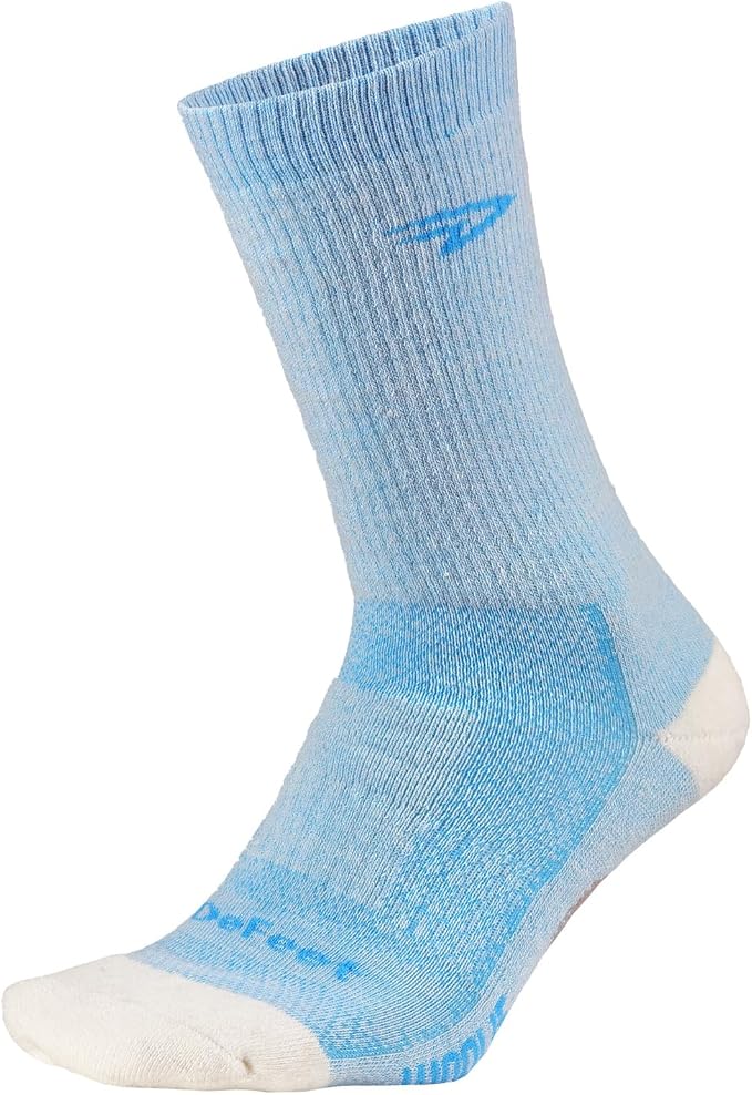 DEFEET | Woolie Boolie 6" Cycling Socks | For Biking, Running, & Everyday Adventures