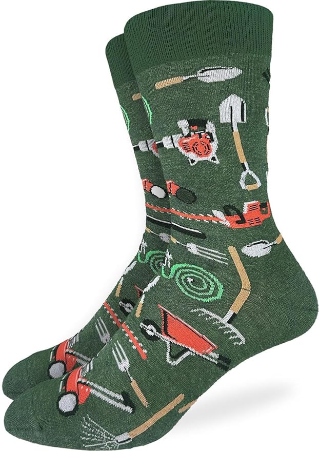 Good Luck Sock Novelty Crew Socks for Adults - For Men, Women and Teens