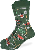 Good Luck Sock Novelty Crew Socks for Adults - For Men, Women and Teens
