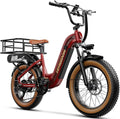 1500W Motor Electric Bike for Adults 80 Miles 30MPH Ebike 20" x 4 Fat Tire 48V 20Ah Removable Battery Mountain E Bike Commuter Front Suspension Bicycles Men Women