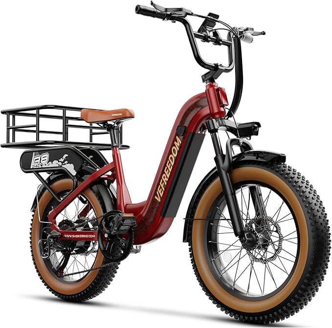 1500W Motor Electric Bike for Adults 80 Miles 30MPH Ebike 20" x 4 Fat Tire 48V 20Ah Removable Battery Mountain E Bike Commuter Front Suspension Bicycles Men Women