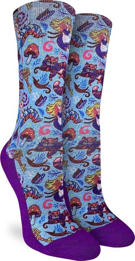 Good Luck Sock Novelty Crew Socks for Adults - For Men, Women and Teens