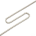 Heavy Duty Ebike Chain 6/7/8 Speed 136 Links, High Tensile Anti-Break, Anti-Corrosion & Anti-Rust Electric Bicycle Drive Chain