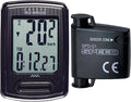 CATEYE Velo Wireless Bike Computer – Analog Speedometer & Odometer with Calorie Tracking, Auto Start/Stop, Programmable Odometer, Waterproof IPX8, Secure Zip-Tie Mount