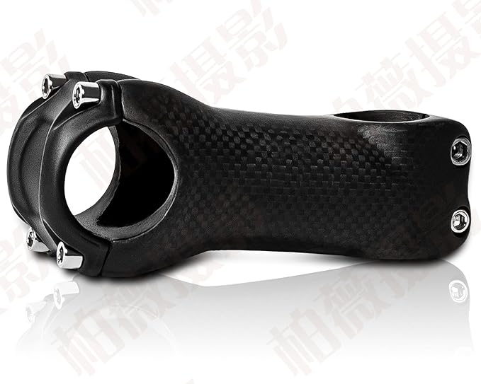 RXL SL Carbon MTB Stem, Mountain Bike Stem 31.8, Road Bike Stem 6 17 Degree 70mm 80mm 90mm 100mm 110mm 120mm 130mm Fixie Handlebar Stems for Downhill Enduro XC