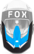 Fox Racing V1 Helmet Motocross Dirt Bike Visor, Blue Collect, Small/Medium