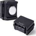Tracki Waterproof Magnetic Mini Box and 3500mAh Battery Extender - Compatible with Tracki Universal GPS Tracker for Vehicles